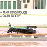 Scooter rider critical after hit-and-run in front of Miami Beach Police station