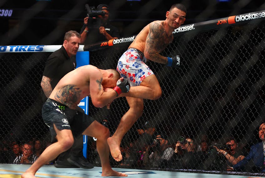 Mixed Martial Arts-Holloway's "BMF" knockout cements UFC's dominant position | SaltWire